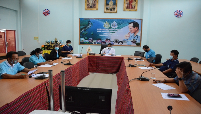 สทภ.11 จัดประชุมผู้บริหาร พิจารณาการเลื่อนขั้นเงินเดือนของข้าราชการ และลูกจ้างประจำ ปี 2563