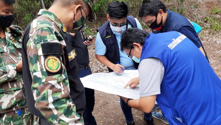 สทภ.2 ลงพื้นที่สำรวจออกแบบแหล่งน้ำพื้นที่เขตรักษาพันธุ์สัตว์ป่าซับลังกา จังหวัดลพบุรี