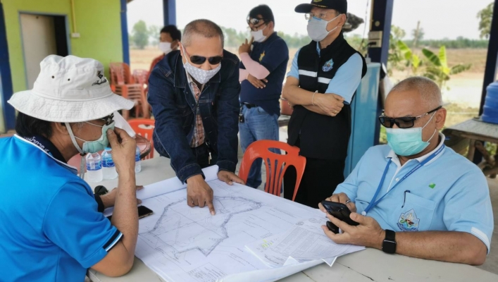 สทภ.4 ติดตามผลการดำเนินงานโครงการอนุรักษ์ฟื้นฟูแหล่งน้ำบึงห้วยแย้