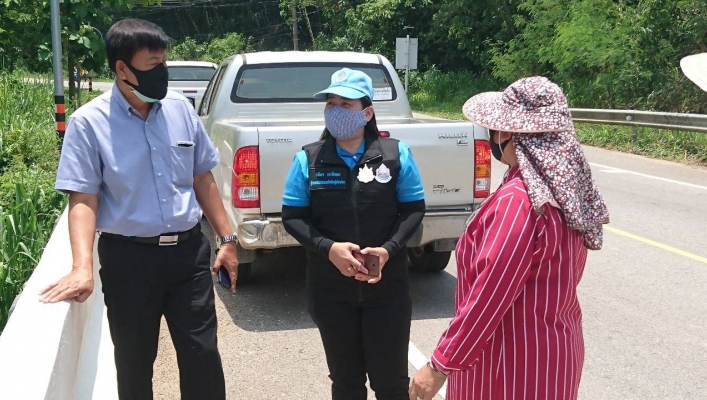 สทภ.6 โดยส่วนประสานฯ ลุ่มน้ำบางปะกง ลงพื้นที่สำรวจความเหมาะสมเพื่อดำเนินโครงการอนุรักษ์ฟื้นฟูแหล่งน้ำในพื้นที่จังหวัดฉะเชิงเทราและจังหวัดชลบุรี