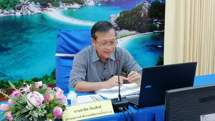 สทภ.10  ประชุมผู้บริหารสำนักงานทรัพยากรน้ำภาค 10 ครั้งที่ 3/2563