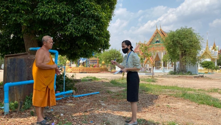 สทภ.6 ช่วยเหลือน้ำอุปโภคบริโภค จังหวัดปราจีนบุรี