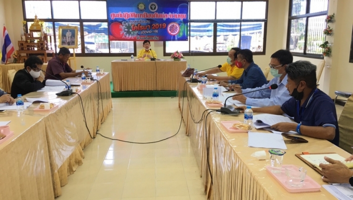 สทภ. 7 โดยส่วนวิชาการ ลงพื้นที่และร่วมประชุมพิจารณาให้ความเห็นกรณีการขออนุญาตก่อสร้างสิ่งล่วงล้ำลำน้ำจังหวัดราชบุรี