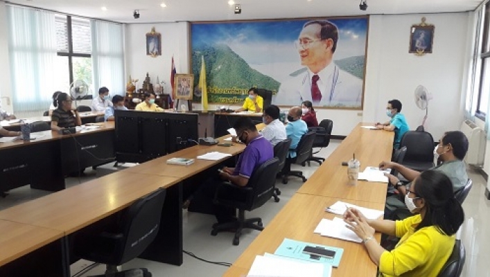 สทภ.5 ประชุมกลั่นกรองแผนงานโครงการเพื่อขอรับงบประมาณกระตุ้นเศรษฐกิจ (งบเงินกู้)