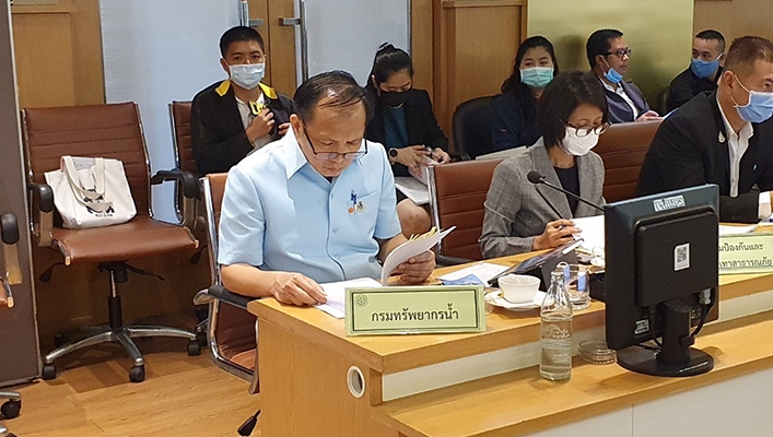 การประชุมคณะอนุกรรมการวางแผนและติดตามการป้องกันแก้ไขปัญหาภัยพิบัติด้านการเกษตร ครั้งที่ 1/2563