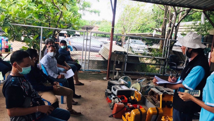 สทภ.๔ ดำเนินการขายทอดตลาดพัสดุชำรุด ประจำปีงบประมาณ พ.ศ.๒๕๖๒