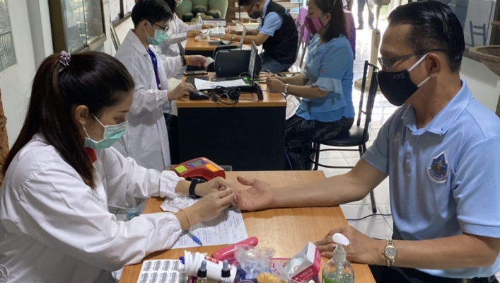 สทภ.4 ร่วมกันบริจาคโลหิตแด่สภากาชาดไทย