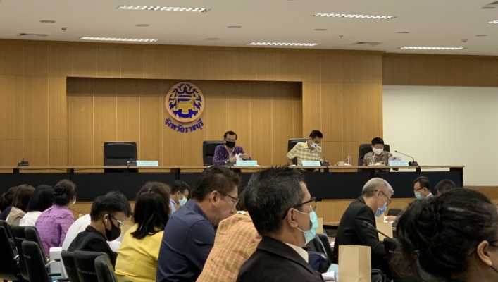 สทภ. 7 ร่วมประชุมคณะกรรมการบริหารจังหวัดแบบบูรณาการ (ก.บ.จ.) ครั้งที่ 4/2563 เสนอโครงการภายใต้กรอบนโยบายฟื้นฟูเศรษฐกิจและสังคมของประเทศ จังหวัดราชบุรี