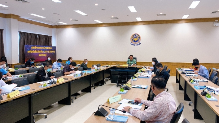 สทภ. 7 ร่วมประชุมคณะอนุกรรมการทรัพยากรน้ำ ครั้งที่ 1/2563 ณ ห้องประชุมลำภาชี ชั้น 5 ศาลากลางจังหวัดราชบุรี