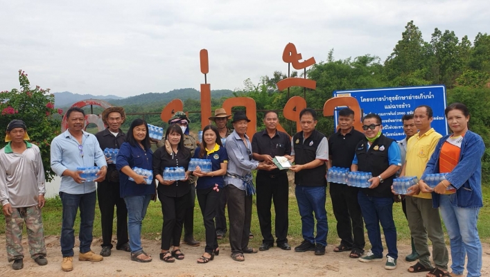 สทภ.1 โดยส่วนประสานและบริหารจัดการลุ่มน้ำกกและโขง ร่วมกิจกรรมสืบสานภูมิปัญญาท้องถิ่นในการบริหารจัดการน้ำ เลี้ยงเจ้าที่ขุนอ่างแม่ฉางข้าว