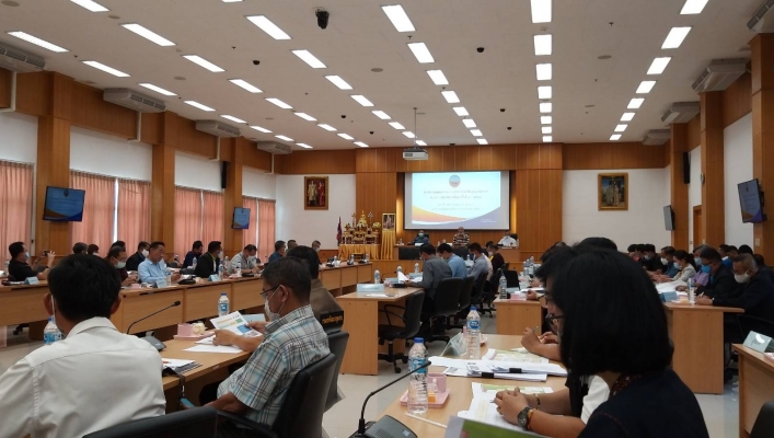 สทภ.4 ร่วมประชุมคณะกรรมการบริหารงานจังหวัดแบบบูรณาการ (ก.บ.จ.) จังหวัดกาฬสินธุ์ ครั้งที่ 4/2563