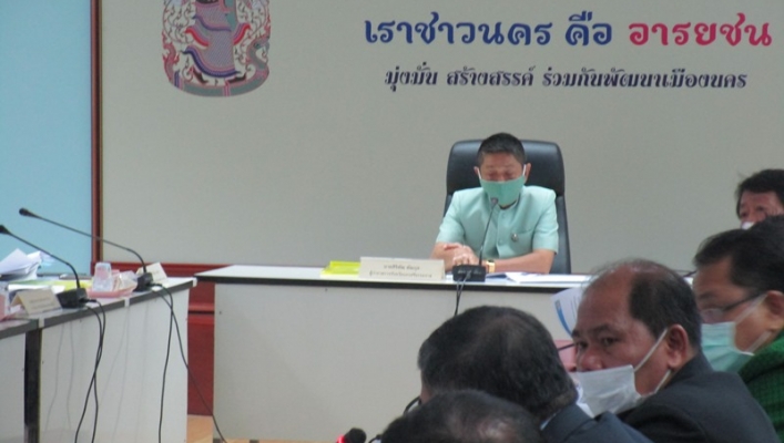 สทภ.8 ร่วมประชุมคณะอนุกรรมการทรัพยากรน้ำจังหวัดนครศรีธรรมราช