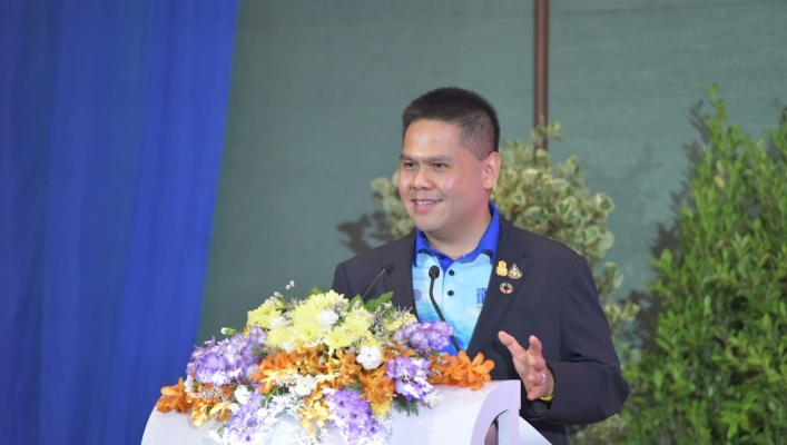 “วราวุธ” เปิดงานวันทะเลโลก ปี 2563 ภายใต้ธีม Innovation for a Sustainable Ocean ย้ำการปรับพฤติกรรม ช่วยแก้ปัญหายั่งยืน