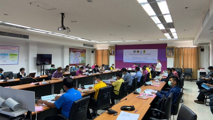 สทภ.4 เข้าร่วมประชุมคณะอนุกรรมการทรัพยากรน้ำจังหวัดร้อยเอ็ด ครั้งที่ 1/2563