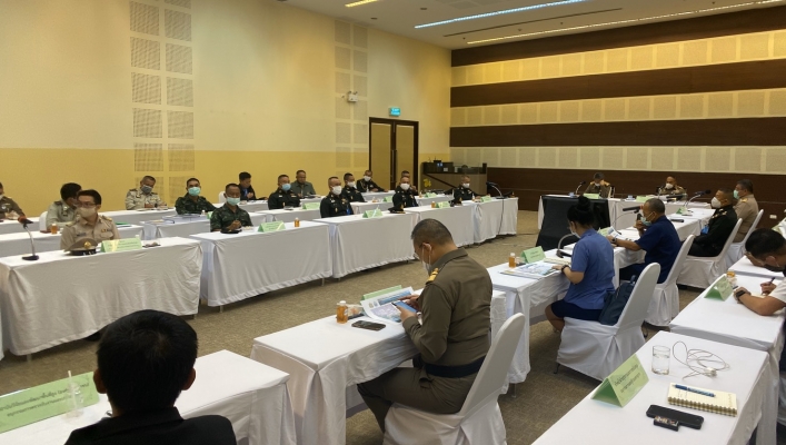ทน.สทภ.1 นำเสนอขอพระราชทานโครงการพระราชดำริ