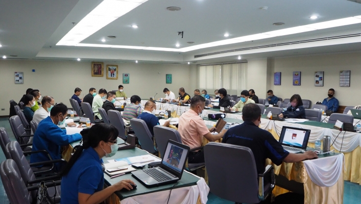 สทภ.1 โดยส่วนประสานและบริหารจัดการลุ่มน้ำปิงตอนบน ร่วมประชุมคณะอนุกรรมการทรัพยากรน้ำจังหวัดเชียงใหม่ ครั้งที่ 1/2563
