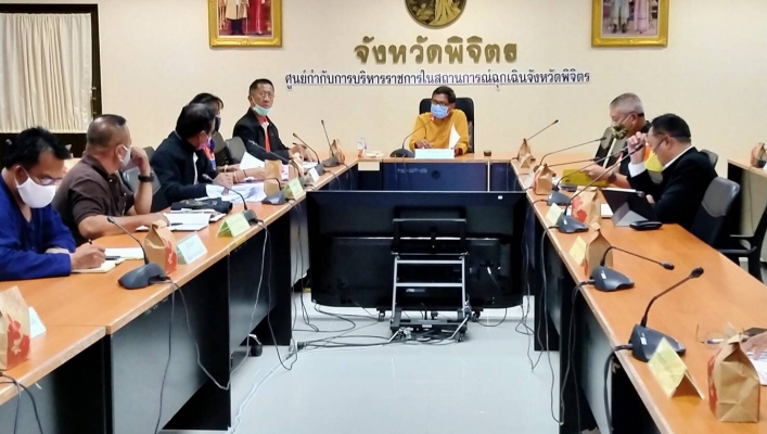 สทภ.9 เข้าร่วมประชุมคณะอนุกรรมการทรัพยากรน้ำจังหวัดพิจิตร ครั้งที่ 1/2563
