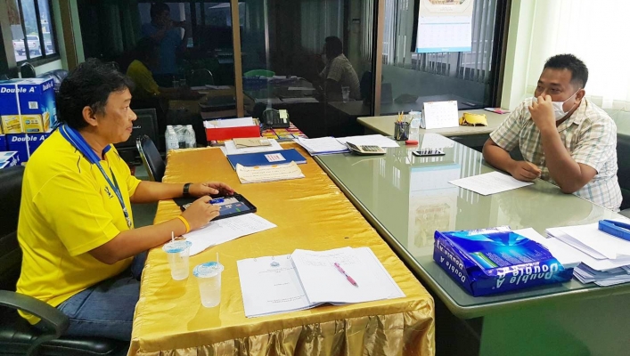 สทภ.2 ลงพื้นที่ประสานและตรวจสอบโครงการแหล่งสำรองน้ำสำหรับประชาชนในพื้นที่ จังหวัดปทุมธานี