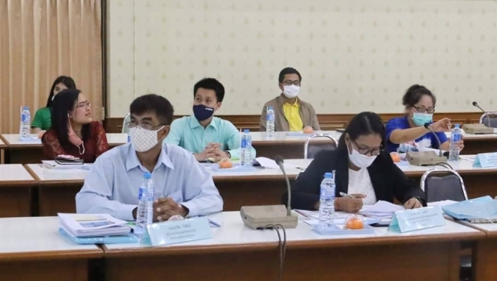 สทภ. 7 เข้าร่วมประชุมคณะอนุกรรมการทรัพยากรน้ำจังหวัดเพชรบุรี ครั้งที่ 1/2563