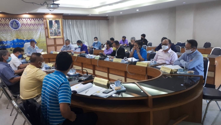 สทภ.9 เข้าร่วมประชุมคณะอนุกรรมการทรัพยากรน้ำจังหวัดพิษณุโลก ครั้งที่ 1/2563