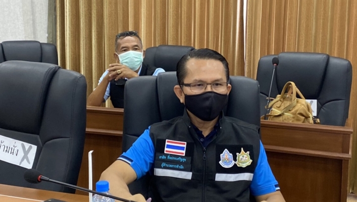ผอ.สทภ.4 เข้าร่วมการบริหารจัดการน้ำและแนวทางการพัฒนาแหล่งน้ำ ณ ศาลากลางจังหวัดมหาสารคาม