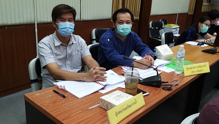 สทภ.9 เข้าร่วมประชุม คณะกรรมการลุ่มน้ำยมครั้งที่ 2/2563