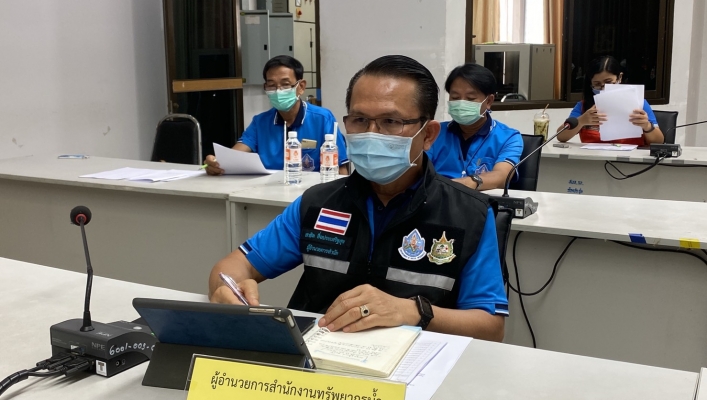 ผอ.สทภ.4 เข้าร่วมการประชุมการบริหารจัดการน้ำและแนวทางการพัฒนาแหล่งน้ำ ณ ศาลากลางจังหวัดร้อยเอ็ด