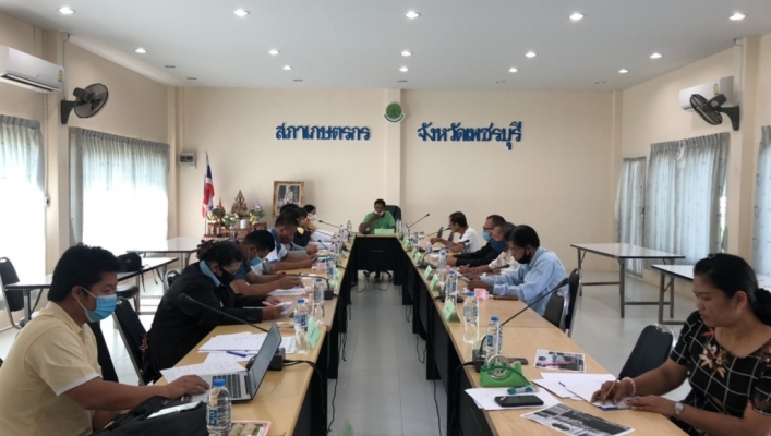 สทภ. 7 เข้าร่วมประชุมคณะทำงานด้านทรัพยากรน้ำ การชลประทาน ทรัพยากรธรรมชาติ ป่าไม้ ที่ดิน สิ่งแวดล้อม ครั้งที่ 3/2563 จังหวัดเพชรบุรี
