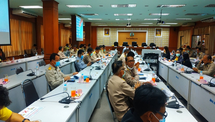 สทภ.11 เข้าร่วมประชุมคณะอนุกรรมาธิการพิจารณาศึกษาแนวทางการบริหารจัดการกลุ่มลุ่มน้ำโขง เลย ชี มูล สงคราม ครั้งที่ 13