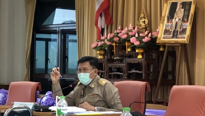 สทภ. 7 โดยส่วนพัฒนาและฟื้นฟูแหล่งน้ำ เข้าร่วมประชุมคณะกรรมการบริหารงานจังหวัดแบบบูรณาการจังหวัดประจวบคีรีขันธ์ ครั้งที่ 3/2563