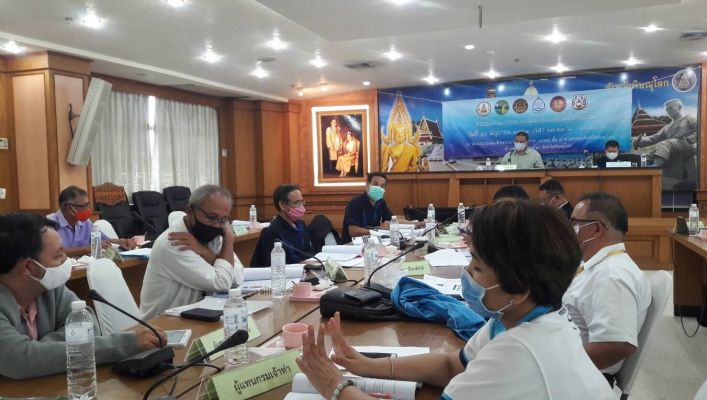 สทภ.9 โดยส่วนประสานและบริหารจัดการลุ่มน้ำน่าน เข้าร่วมประชุมคณะกรรมการลุ่มน้ำน่านครั้งที่ 2/2563