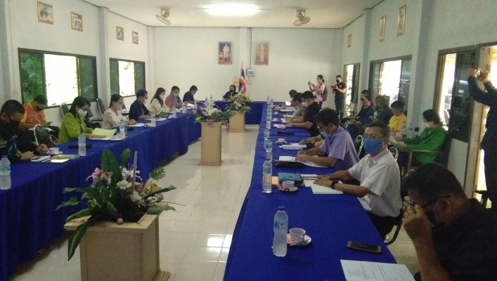 สทภ.1 โดยส่วนประสานและบริหารลุ่มน้ำปิงตอนบน ร่วมประชุมคณะทำงานศูนย์พัฒนาโครงการหลวงหมอกจ๋าม ตำบลท่าตอน  อำเภอแม่อาย จังหวัดเชียงใหม่ ครั้งที่ 2/2563