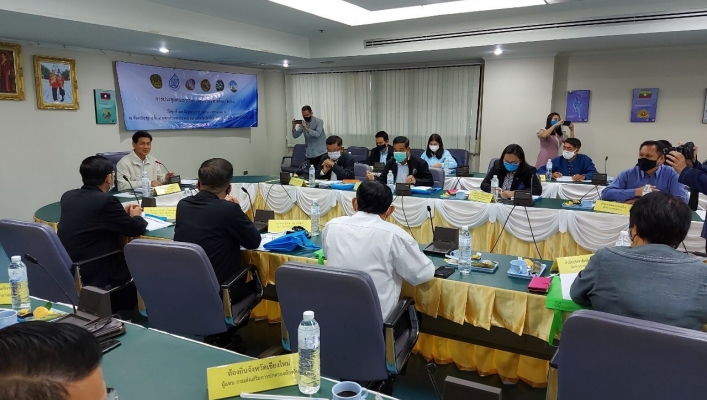 สทภ.1 โดยส่วนประสานและบริหารลุ่มน้ำปิงตอนบน เข้าร่วมประชุมคณะกรรมการลุ่มน้ำปิง ครั้งที่ 2/2563