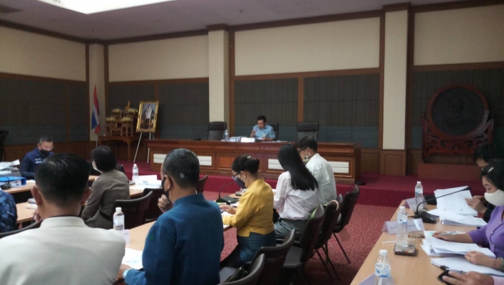 สทภ.1 โดยส่วนประสานและบริหารจัดการลุ่มน้ำกกและโขง เข้าร่วมประชุมคณะกรรมการบริหารงานจังหวัดเชียงราย ครั้งที่ 3/2563