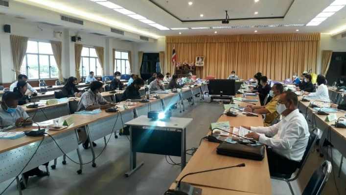 สทภ. 7 ร่วมประชุมคณะอนุกรรมการทรัพยากรน้ำจังหวัดประจวบคีรีขันธ์ ครั้งที่ 1/2563