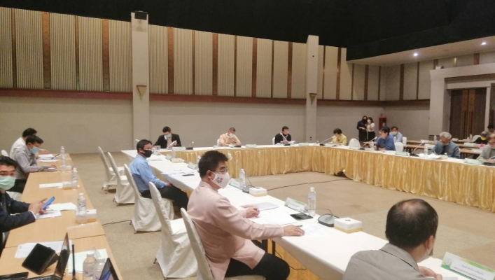 สทภ.1 โดยส่วนประสานและบริหารจัดการลุ่มน้ำปิงตอนบน ร่วมประชุมคณะกรรมการป้องกันแก้ไขปัญหาฝุ่นควัน จังหวัดเชียงใหม่แบบบูรณาการและมีส่วนร่วมทุกภาคส่วน ครั้งที่ 2/2563