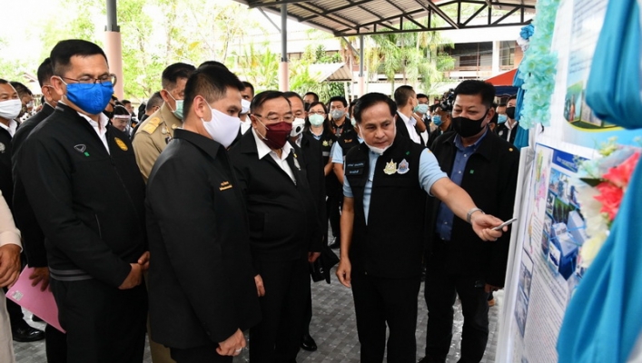 ทน. ร่วมต้อนรับ รองนายกฯ พลเอกประวิตร วงษ์สุวรรณ พร้อมประชุมติดตามสถานการณ์น้ำและการแก้ไขปัญหาภัยแล้งในพื้นที่จังหวัดลำปาง