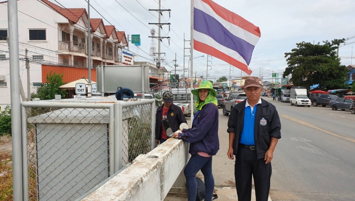 สทภ.9 ลงพื้นที่ตรวจสอบ บำรุงรักษาระบบโทรมาตร และระบบส่งสัญญาณ (CCTV) ในพื้นที่ จ.พิษณุโลก จ.พิจิตร และ จ.สุโขทัย