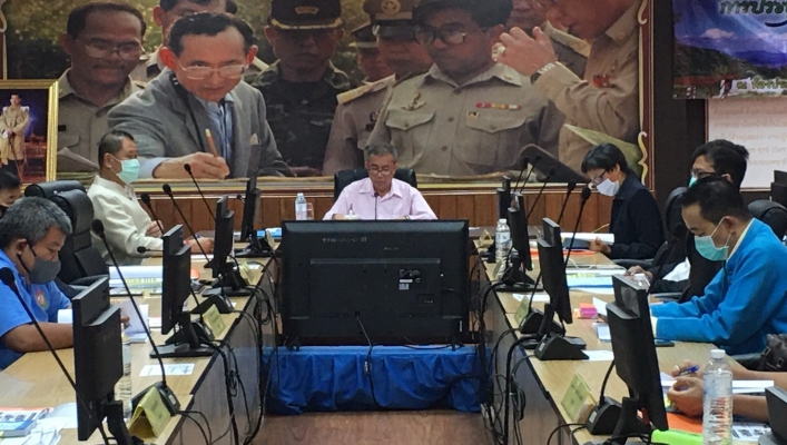 สทภ.๑ โดยส่วนประสานและบริหารจัดการลุ่มน้ำสาละวิน เป็นผู้แทนเข้าร่วมประชุมคณะกรรมการลุ่มน้ำสาละวิน ครั้งที่ ๒/๒๕๖๓