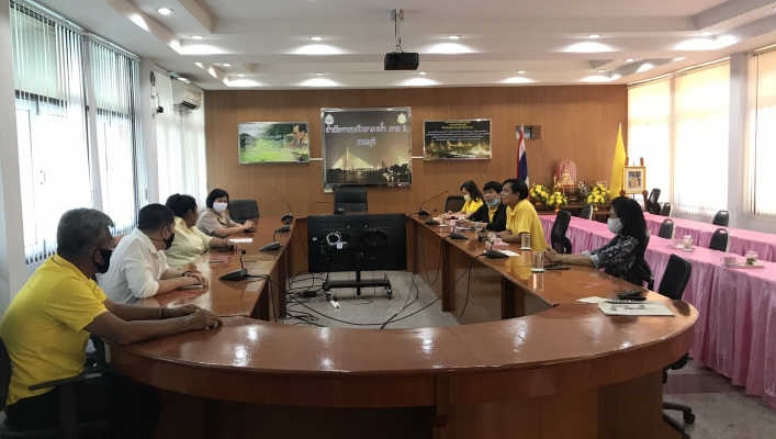สทภ.2 ร่วมต้อนรับศูนย์สารสนเทศทรัพยากรน้ำ และบริษัท เอส.ซี.พี.ซิสเท็ม จำกัด เพื่อปรึกษาหารือสำรวจระบบคอมพิวเตอร์สำหรับวางแผนการติดตั้งของ สำนักงานทรัพยากรน้ำภาค 2 สระบุรี