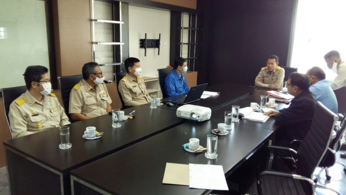 สทภ. 7 ตรวจสอบสัมปทานประกอบกิจการประปาในพื้นที่เทศบาลนครสมุทรสาคร