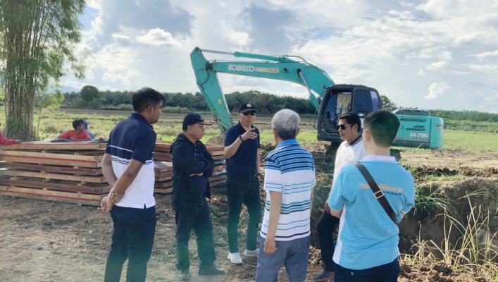 สทภ.1 ตรวจติดตามการดำเนินงานโครงการในพื้นที่จังหวัดเชียงราย