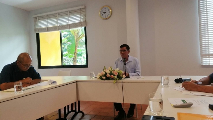 สทภ.1 โดยส่วนประสานและบริหารจัดการลุ่มน้ำปิงตอนบน เข้าร่วมประชุมคณะทำงานสนับสนุนศูนย์พัฒนาโครงการหลวง และโครงการพัฒนาพื้นที่สูงแบบโครงการหลวง พื้นที่อำเภอจอมทอง จังหวัดเชียงใหม่ ครั้งที่ 2/2563