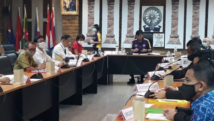 สทภ. 7 ร่วมประชุมคณะอนุกรรมการทรัพยากรน้ำ จังหวัดนครปฐม ครั้งที่ 1/2563
