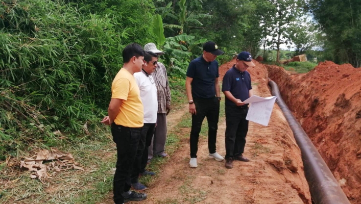 สทภ.1 ตรวจติดตามการดำเนินงานโครงการในพื้นที่จังหวัดพะเยา