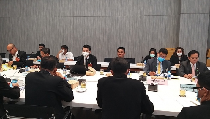 สทภ.2 โดย ส่วนประสานและบริหารจัดการลุ่มน้ำป่าสัก ร่วมประชุม คณะอนุกรรมาธิการพิจารณาศึกษาแนวทางการบริหารจัดการกลุ่มลุ่มน้ำเจ้าพระยา ป่าสัก