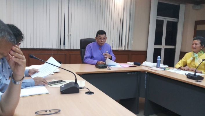 สทภ.1 โดยส่วนประสานและบริหารจัดการลุ่มน้ำกกและโขง ร่วมประชุมคณะกรรมการจัดการพื้นที่ชุ่มน้ำจังหวัดเชียงราย
