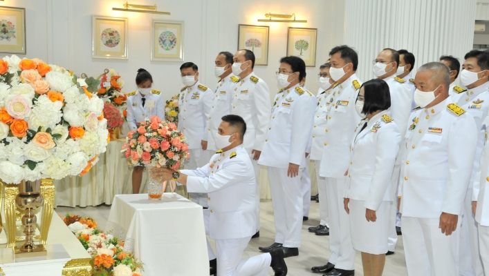 ทส.ร่วมถวายแจกันดอกไม้พร้อมทั้งลงนามถวายพระพร สมเด็จพระเจ้าน้องนางเธอ เจ้าฟ้าจุฬาภรณวลัยลักษณ์ อัครราชกุมารี กรมพระศรีสวางควัฒน วรขัตติยราชนารี