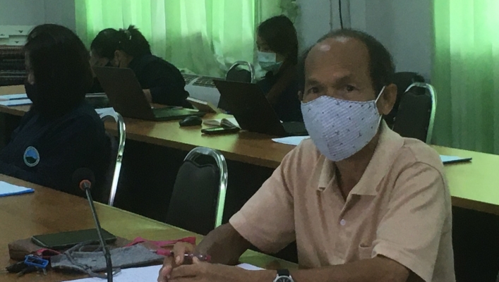 สทภ.9 โดยส่วนประสานและบริหารจัดการลุ่มน้ำน่าน เข้าร่วมประชุมคณะทำงานโครงการพัฒนาพื้นที่สูงแบบโครงการหลวงน้ำแป่ง