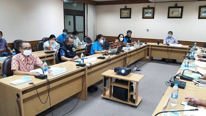 สทภ. 7 ร่วมประชุมคณะกรรมการอำนวยการอาสามัครพิทักษ์ทรัพยากรธรรมชาติและสิ่งแวดล้อม (ทสม.) ระดับจังหวัด จังหวัดสุพรรณบุรี